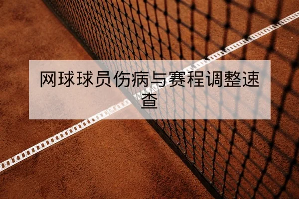 网球大满贯关键盘点与选手状态复盘